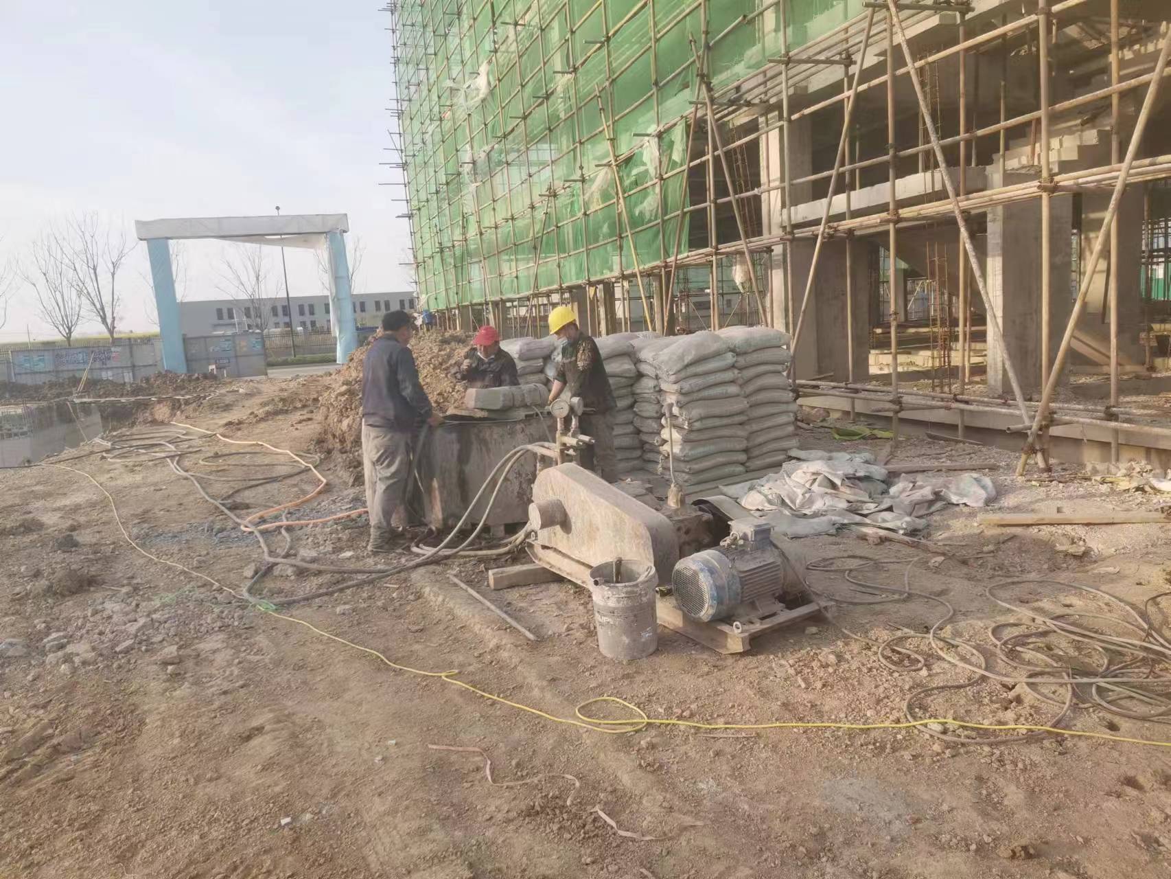 祥云地基基础注浆加固的要求有哪些