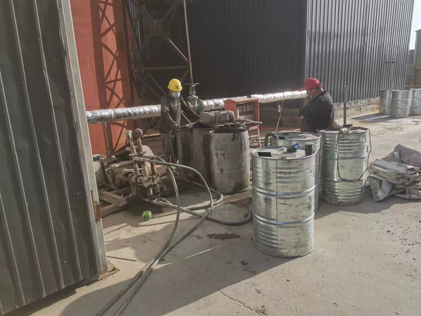 祥云隧道压浆施工工艺!